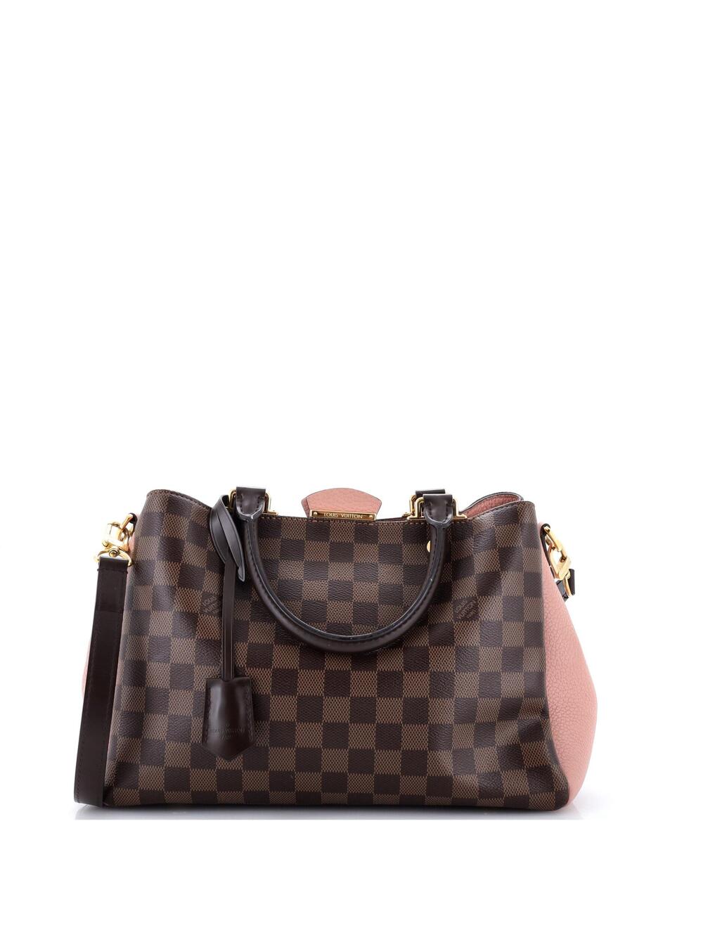 Louis Vuitton Brittany Handbag Damier #370325L21B